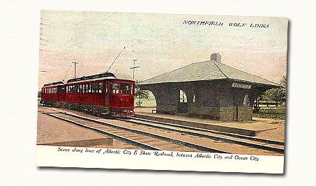 northfield N.J. postcard, home inspection northfield new jersey, northfield home inspectors, northfield real estate